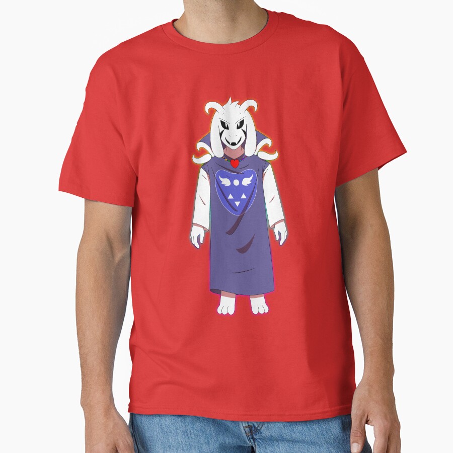 Undertale Asriel Dreemurr T-shirt - Image 5