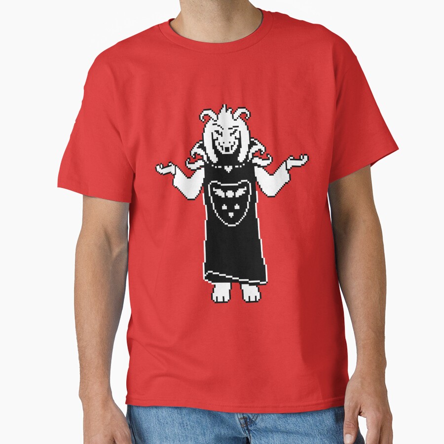 Undertale Asriel T-shirt - Image 5