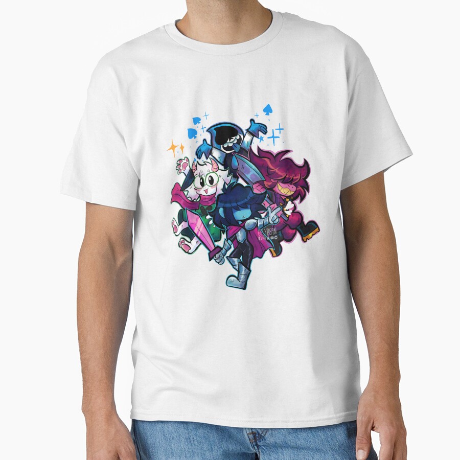 Deltarune Gang T-shirt - Image 2