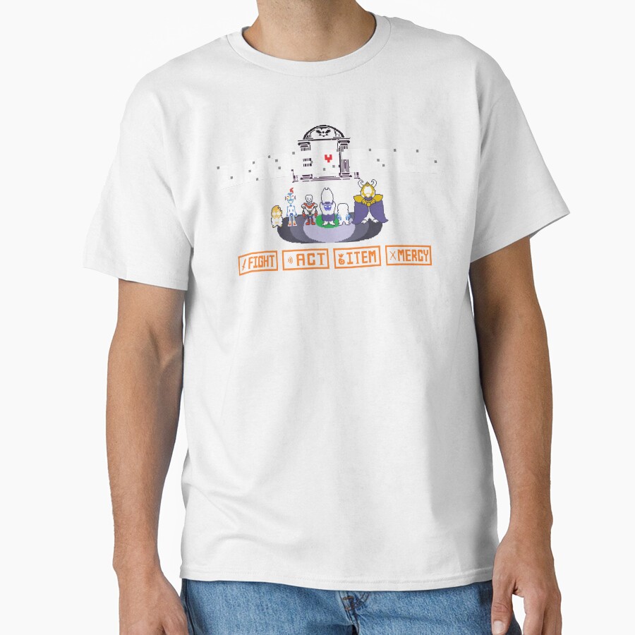 Undertale Icon T-shirt - Image 2