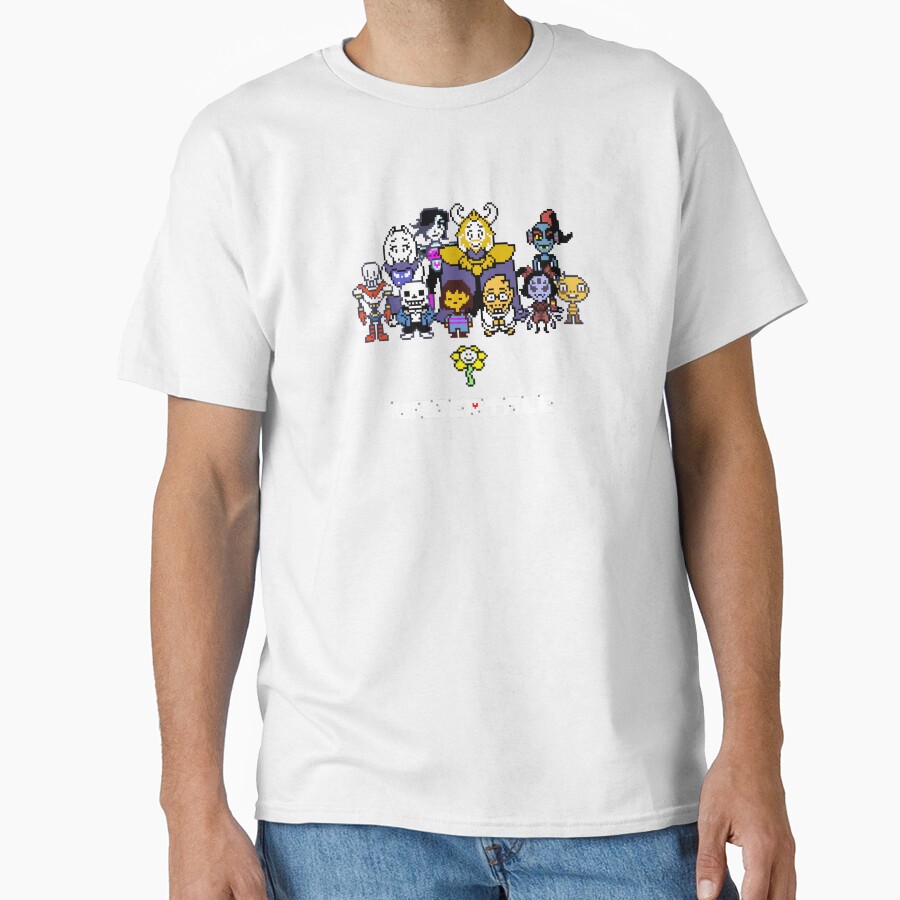 Undertale T Shirt T-shirt - Image 2