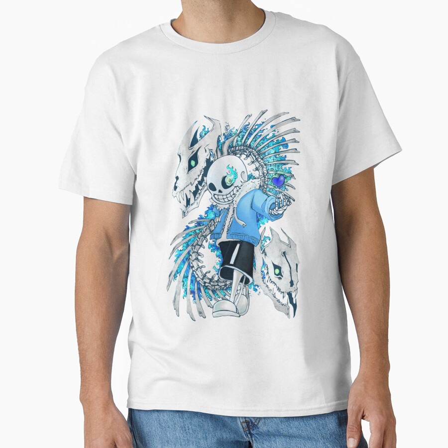Undertale Sans T-shirt - Image 2