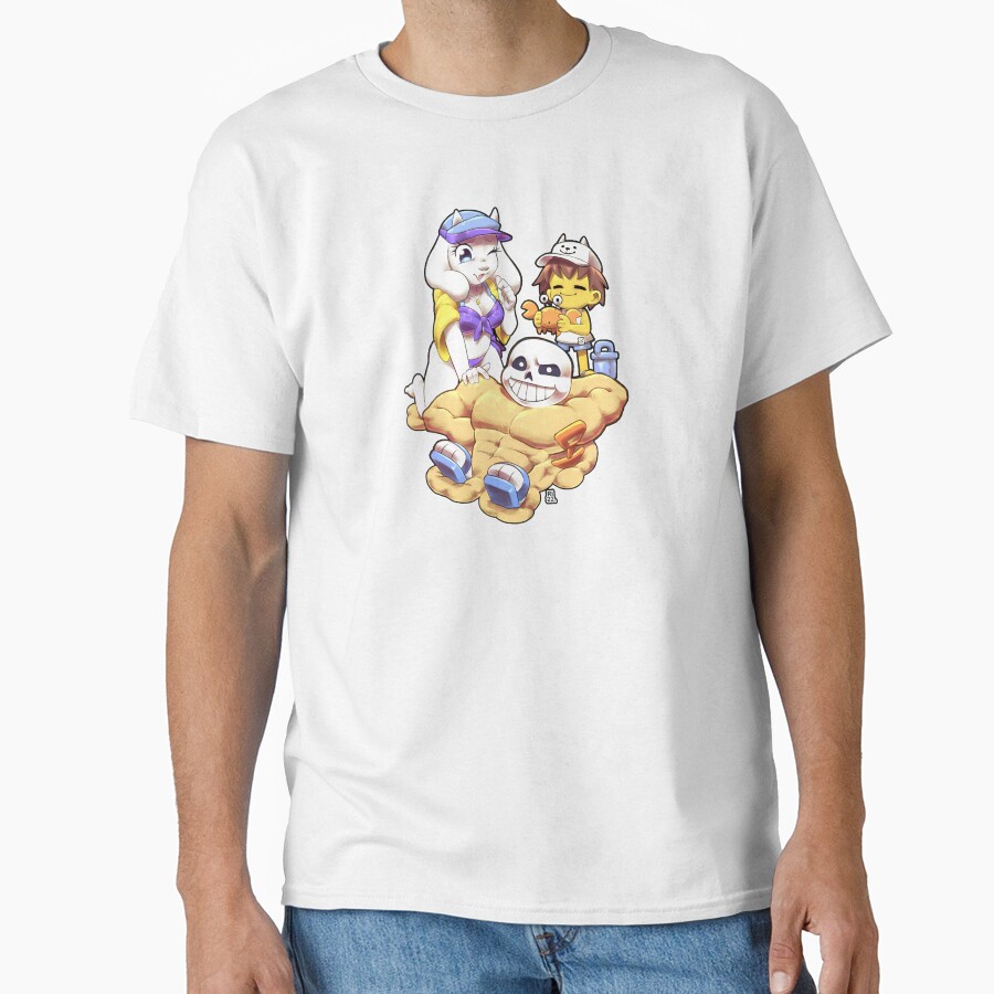 The Tanning Goat And Her Companions T-shirt