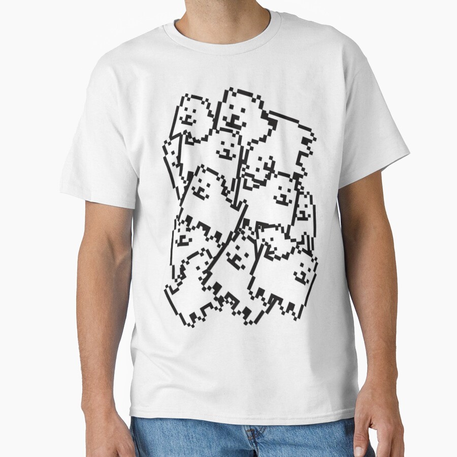 Undertale Annoying Dog Collage T-shirt