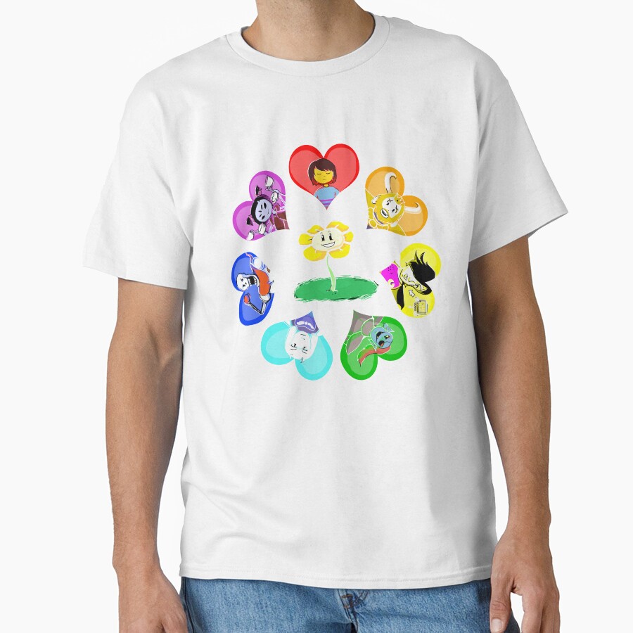 Undertale Colorful T-shirt - Image 2