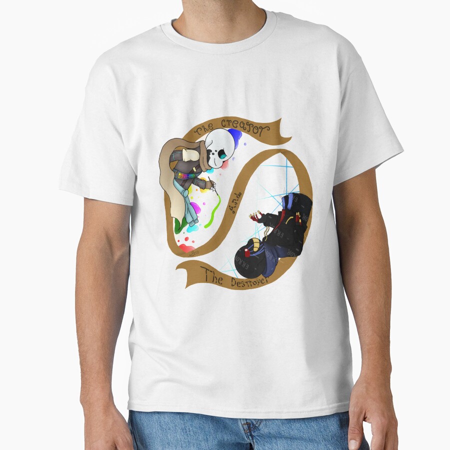 The Creator And The Destroyer T-shirt