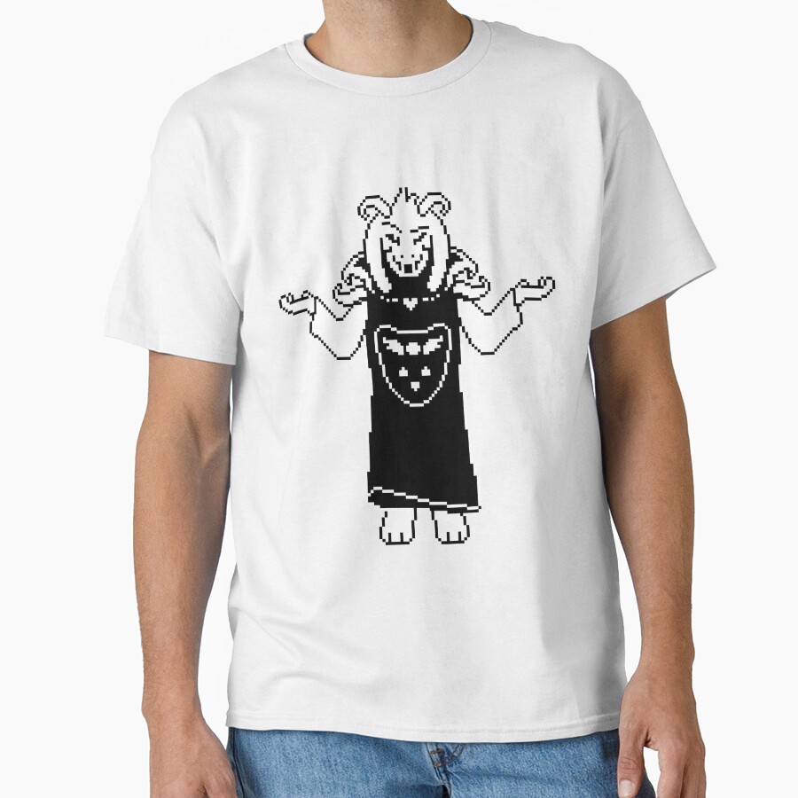 Undertale Asriel T-shirt - Image 2