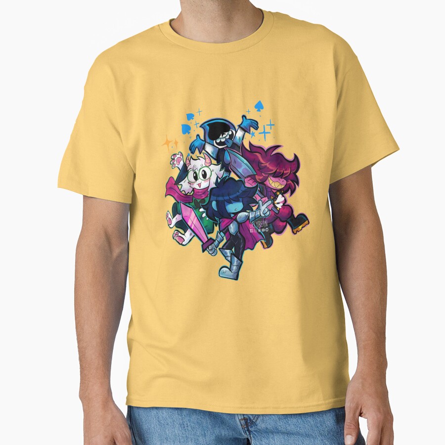 Deltarune Gang T-shirt - Image 6