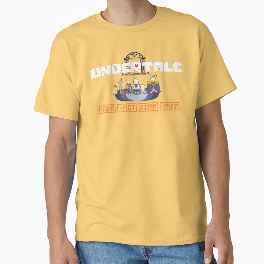 Undertale Icon T-shirt - Image 6