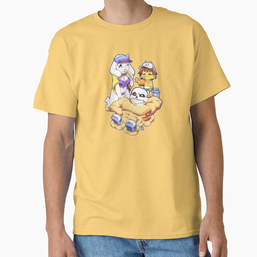 The Tanning Goat And Her Companions T-shirt - Image 6
