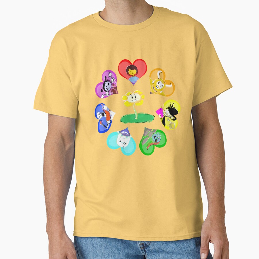 Undertale Colorful T-shirt - Image 6
