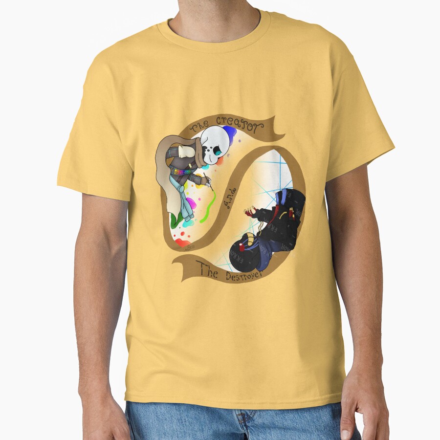 The Creator And The Destroyer T-shirt - Image 6