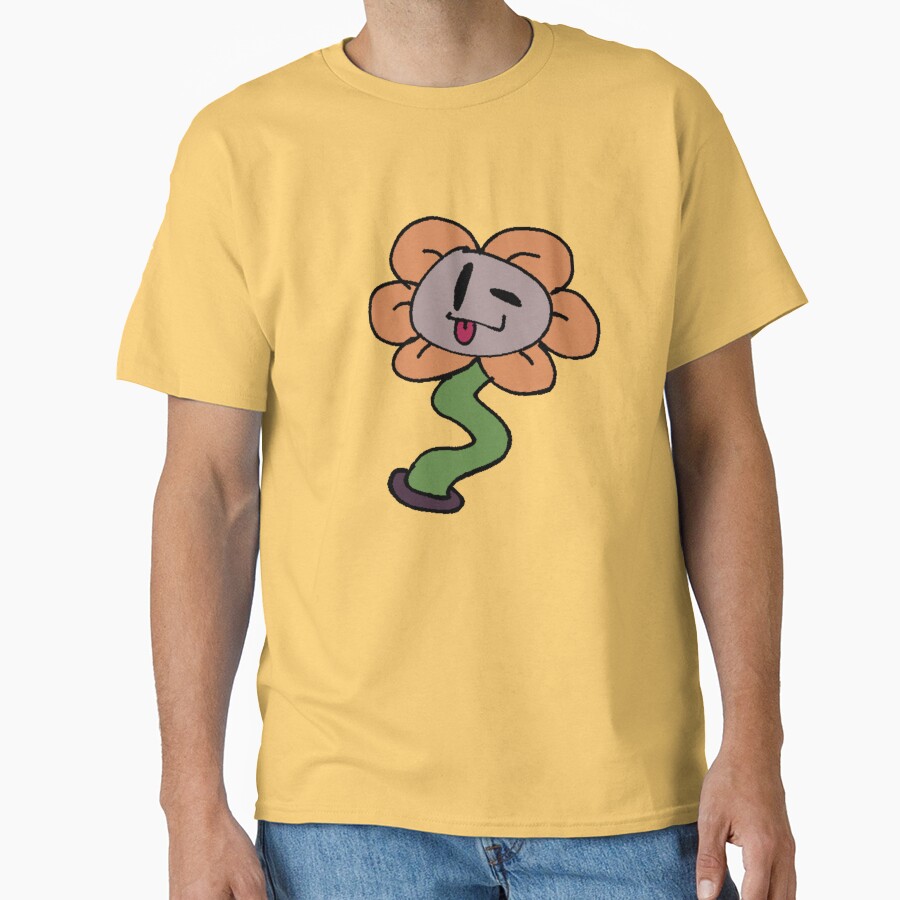 Flowey Undertale T-shirt - Image 6