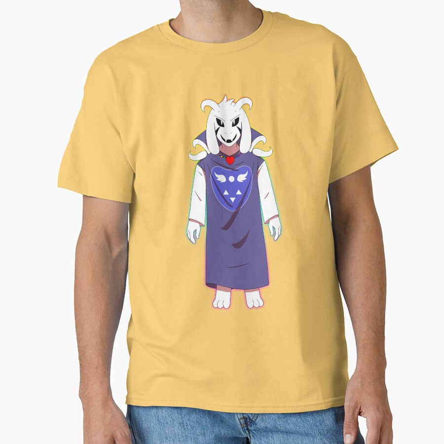 Undertale Asriel Dreemurr T-shirt - Image 6