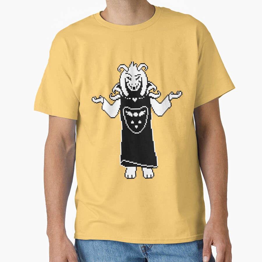 Undertale Asriel T-shirt - Image 6