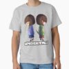 ssrcoclassic teemens 02heather greyfrontproduct squarex1000 11 - Undertale Merch