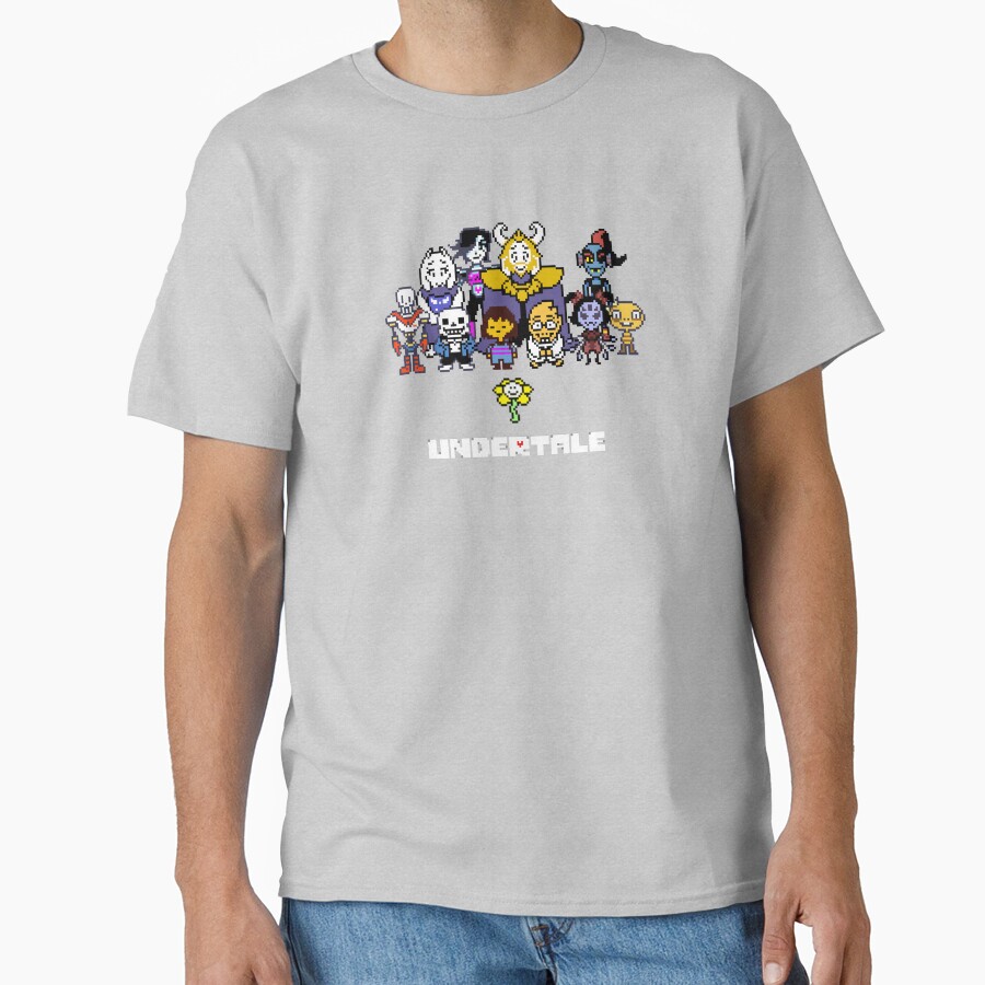 Undertale T Shirt T-shirt - Image 3
