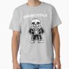 ssrcoclassic teemens 02heather greyfrontproduct squarex1000 14 - Undertale Merch