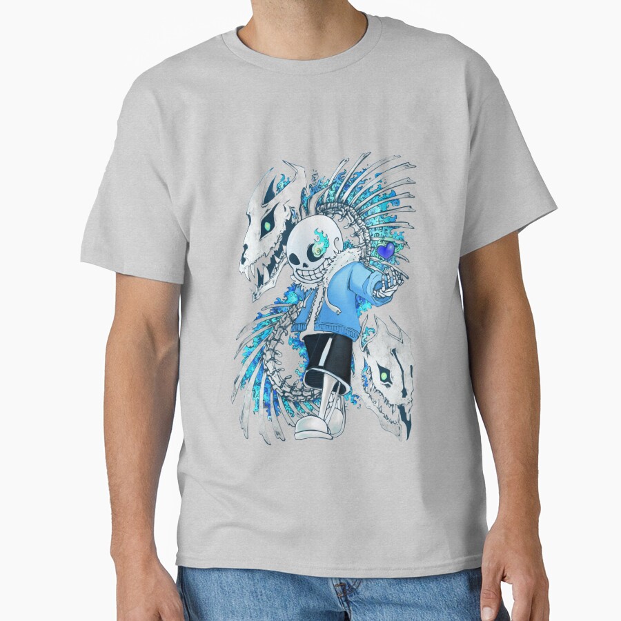 Undertale Sans T-shirt - Image 3