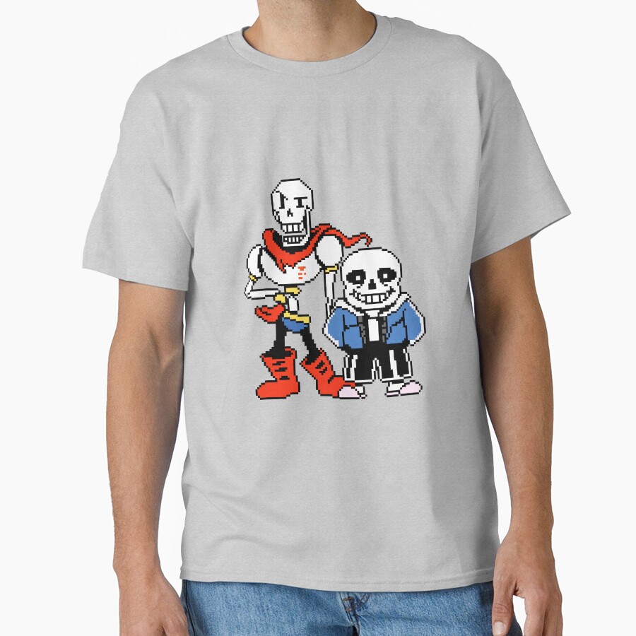 Undertale Sans And Papyrus T-shirt - Image 3