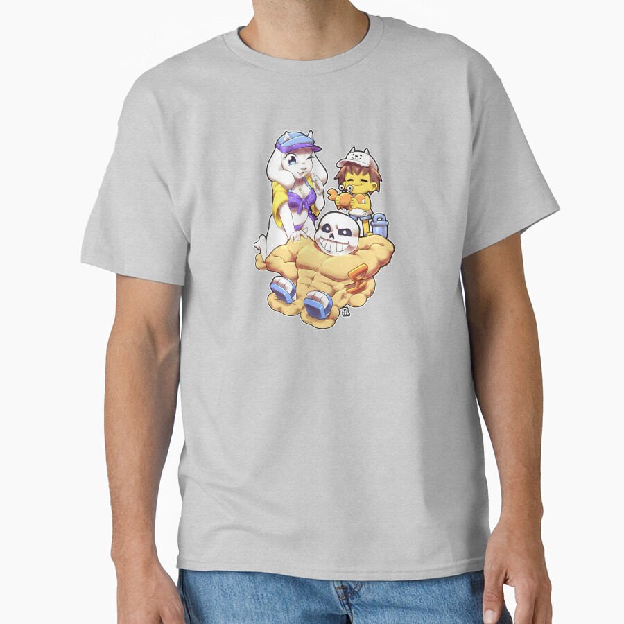 The Tanning Goat And Her Companions T-shirt - Image 3