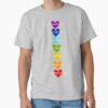 ssrcoclassic teemens 02heather greyfrontproduct squarex1000 21 - Undertale Merch