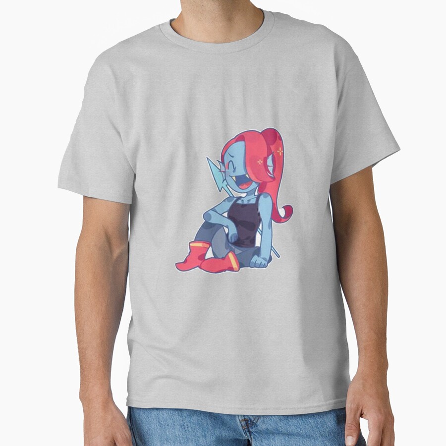 Undyne Undertale T-shirt - Image 3