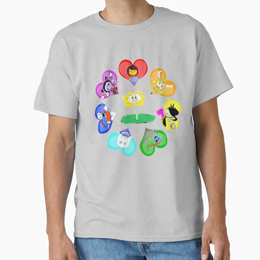 Undertale Colorful T-shirt - Image 3