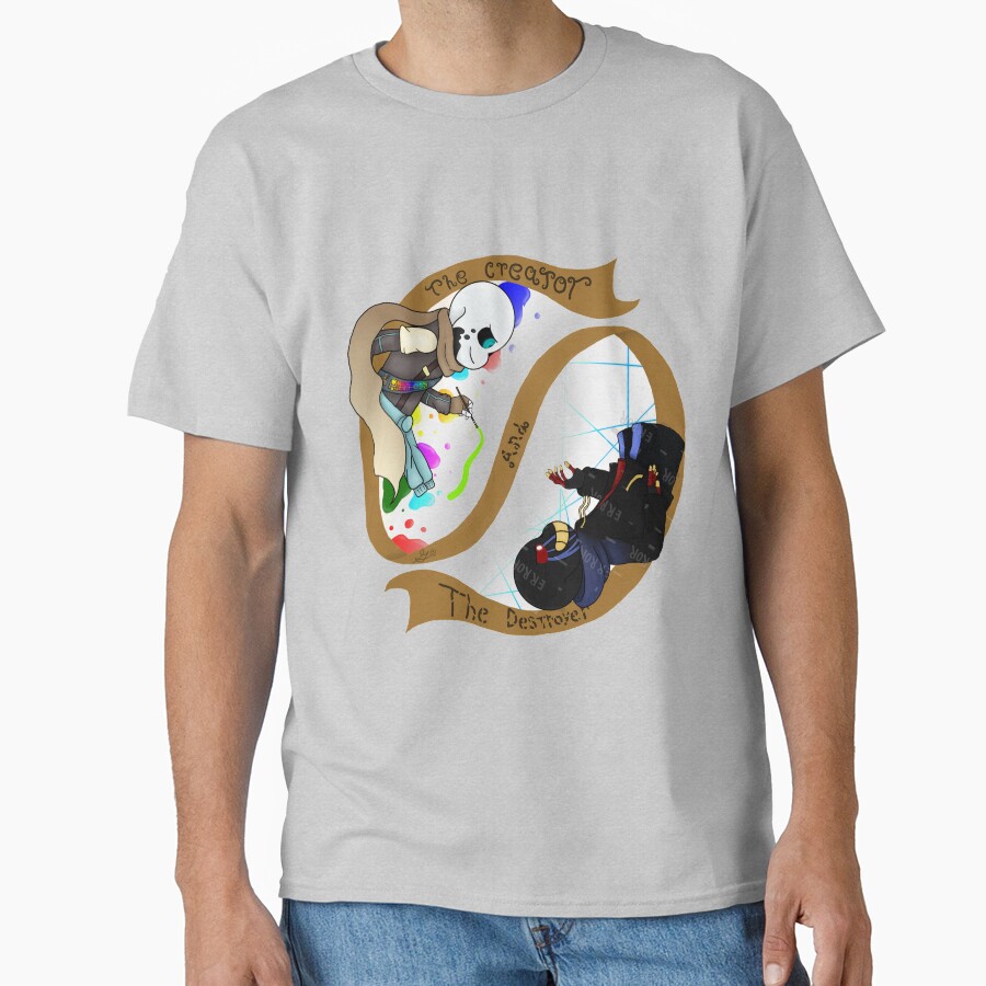 The Creator And The Destroyer T-shirt - Image 3