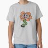 ssrcoclassic teemens 02heather greyfrontproduct squarex1000 37 - Undertale Merch