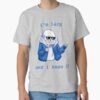 ssrcoclassic teemens 02heather greyfrontproduct squarex1000 38 - Undertale Merch