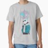 ssrcoclassic teemens 02heather greyfrontproduct squarex1000 4 - Undertale Merch