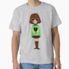 ssrcoclassic teemens 02heather greyfrontproduct squarex1000 6 - Undertale Merch