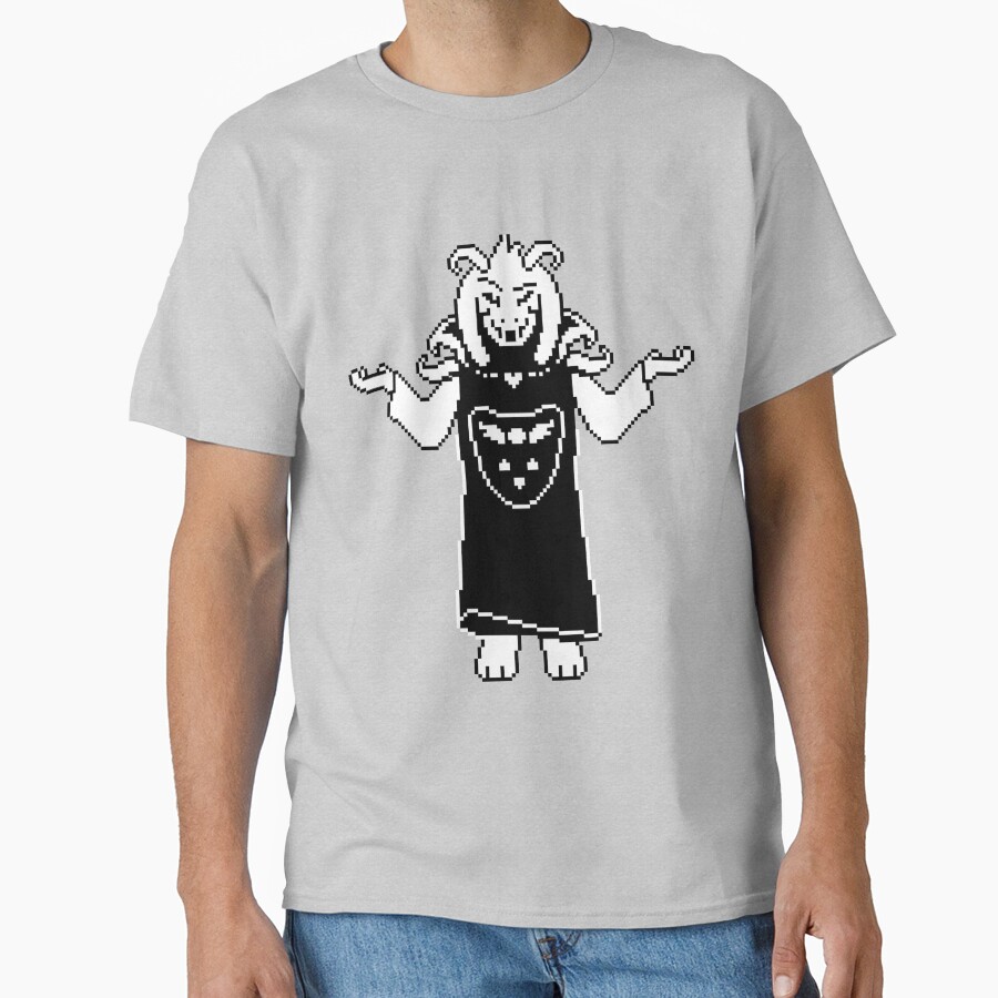 Undertale Asriel T-shirt - Image 3