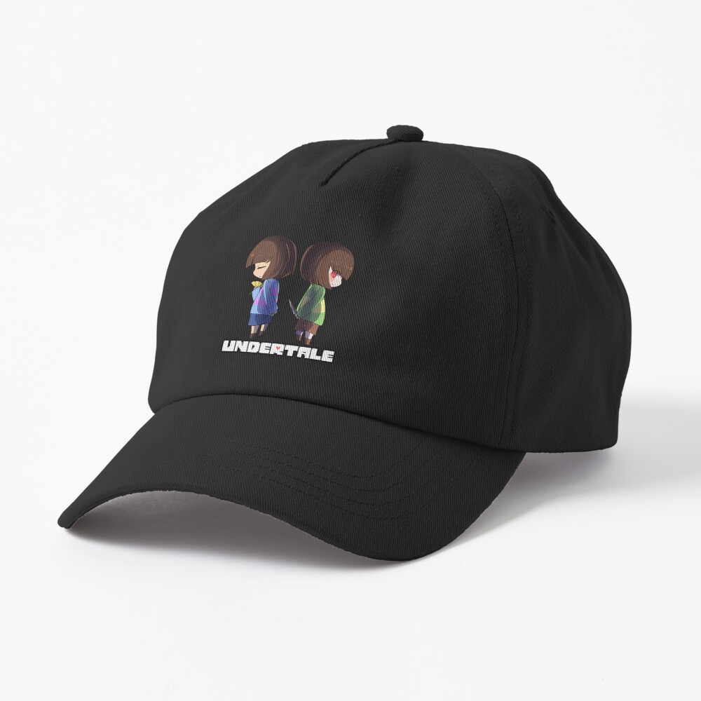 Undertale Chara And Frisk Hat