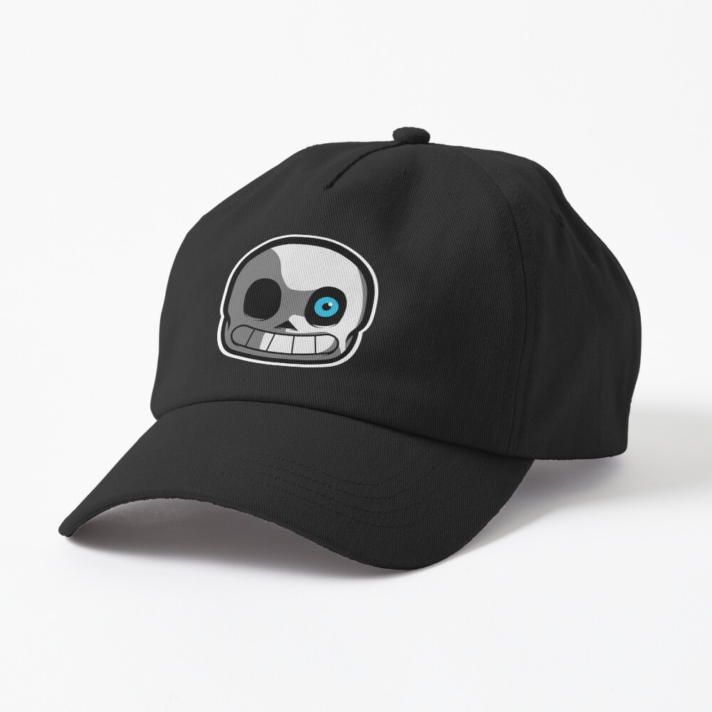 Undertale Sans Fan Art Artwork Sticker Hat