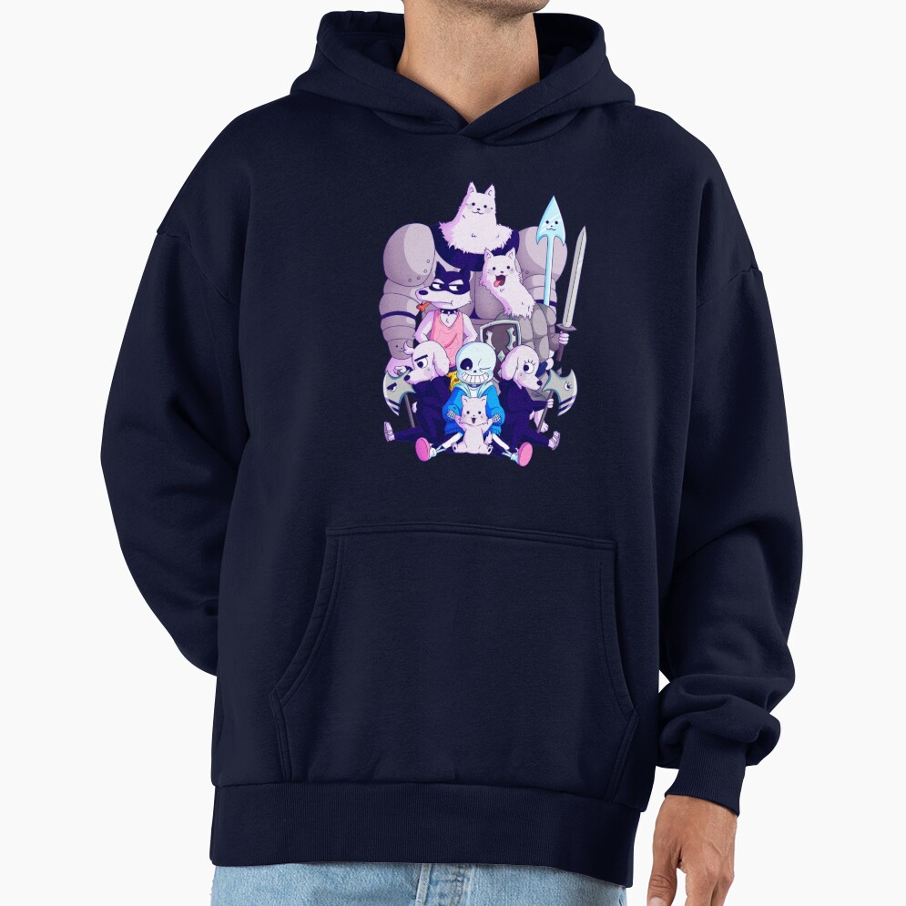 Undertale Dogs Hoodie - Image 5