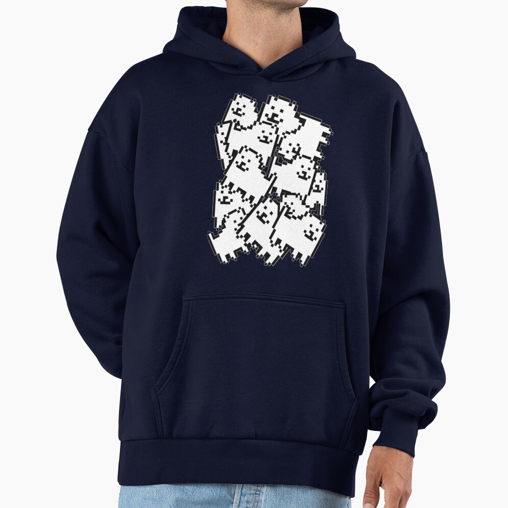 Undertale Annoying Dog Collage Hoodie - Image 5
