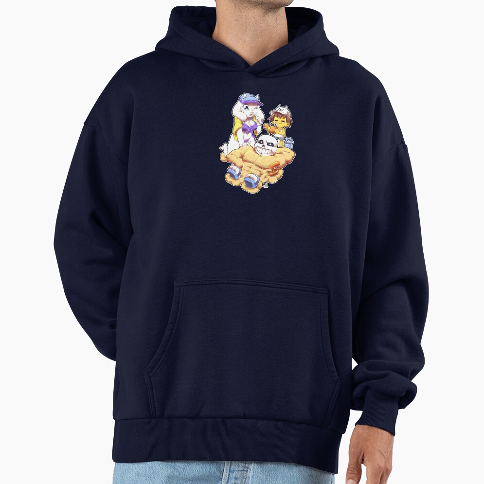 The Tanning Goat And Her Companions Hoodie - Image 5