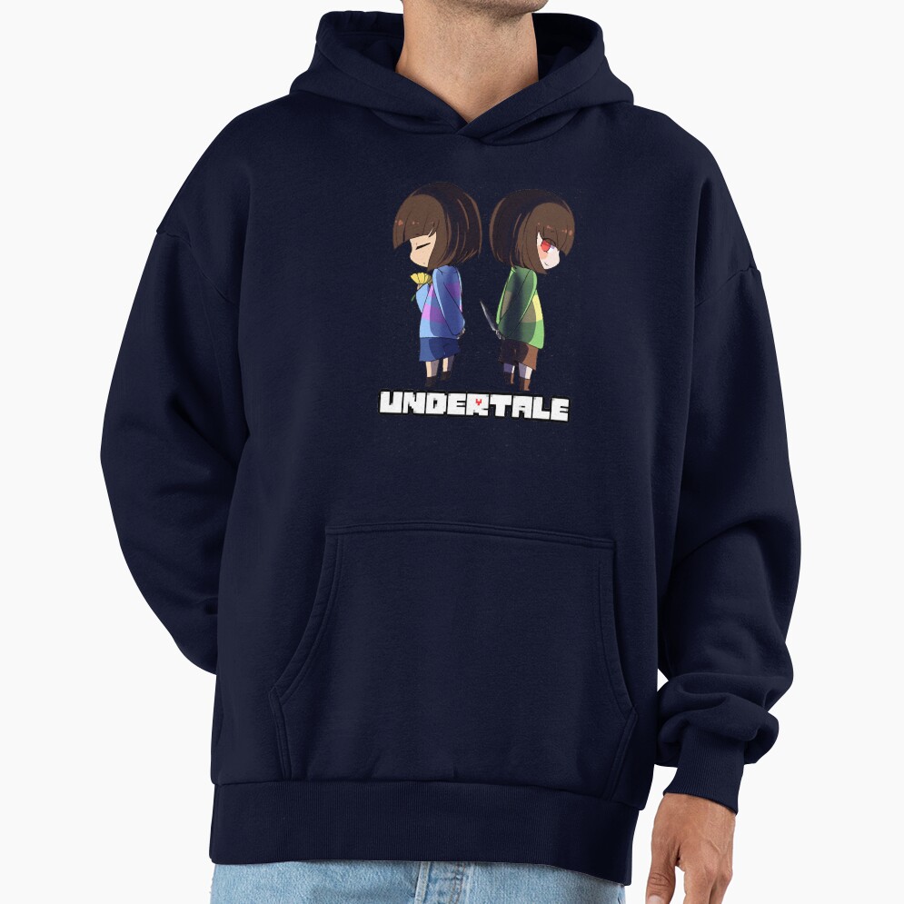 Undertale Chara And Frisk Hoodie - Image 5