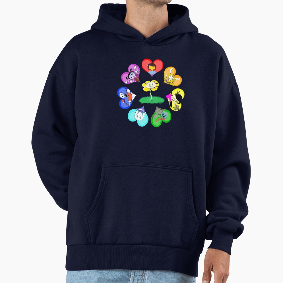 Undertale Colorful Hoodie - Image 5