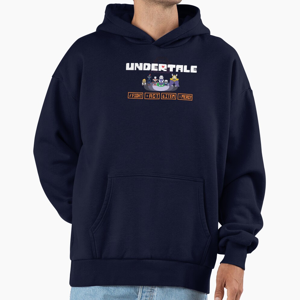 Undertale Icon Hoodie - Image 5