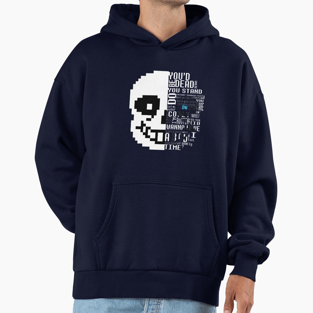 Undertale Sans Shirt Hoodie - Image 5