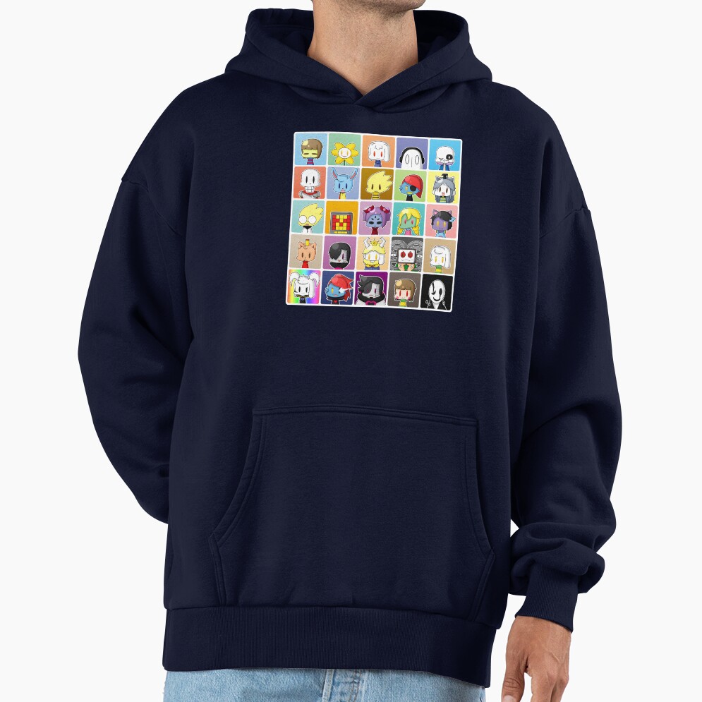 Undertale Profile Characters Hoodie - Image 5