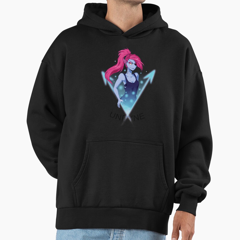 Undyne Hoodie - Image 3