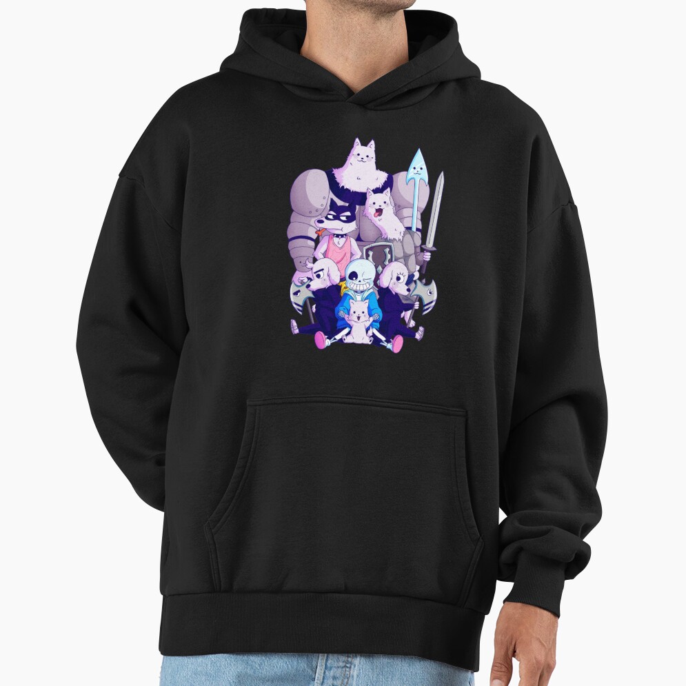 Undertale Dogs Hoodie