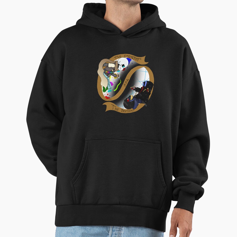 The Creator And The Destroyer Hoodie - Image 2