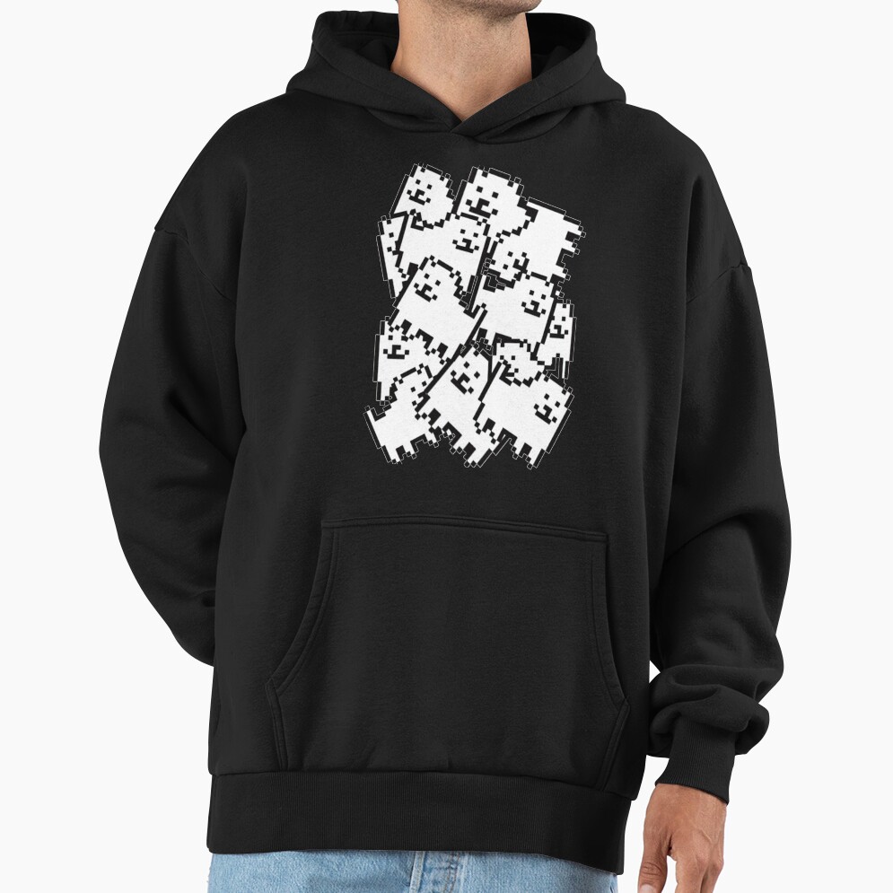 Undertale Annoying Dog Collage Hoodie - Image 2