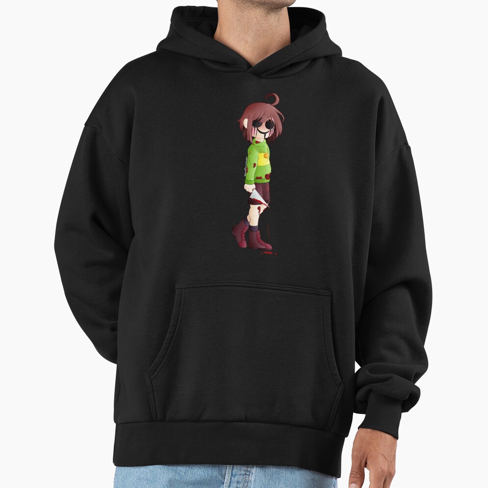Undertale Chara Poster Hoodie - Image 3