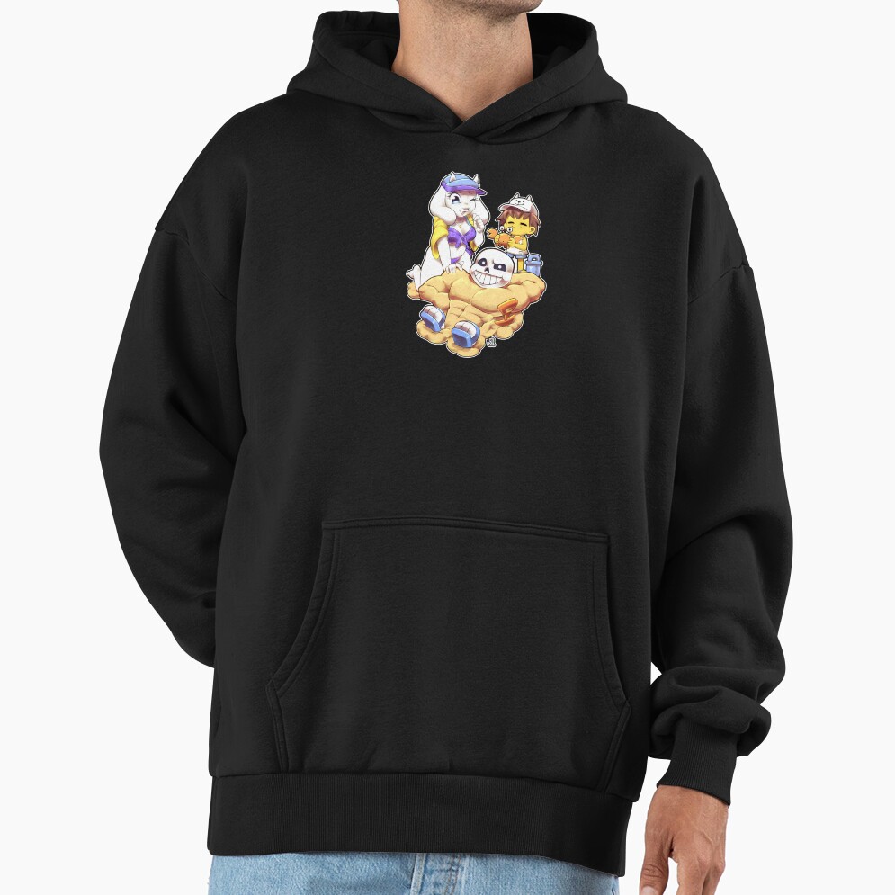 The Tanning Goat And Her Companions Hoodie - Image 3